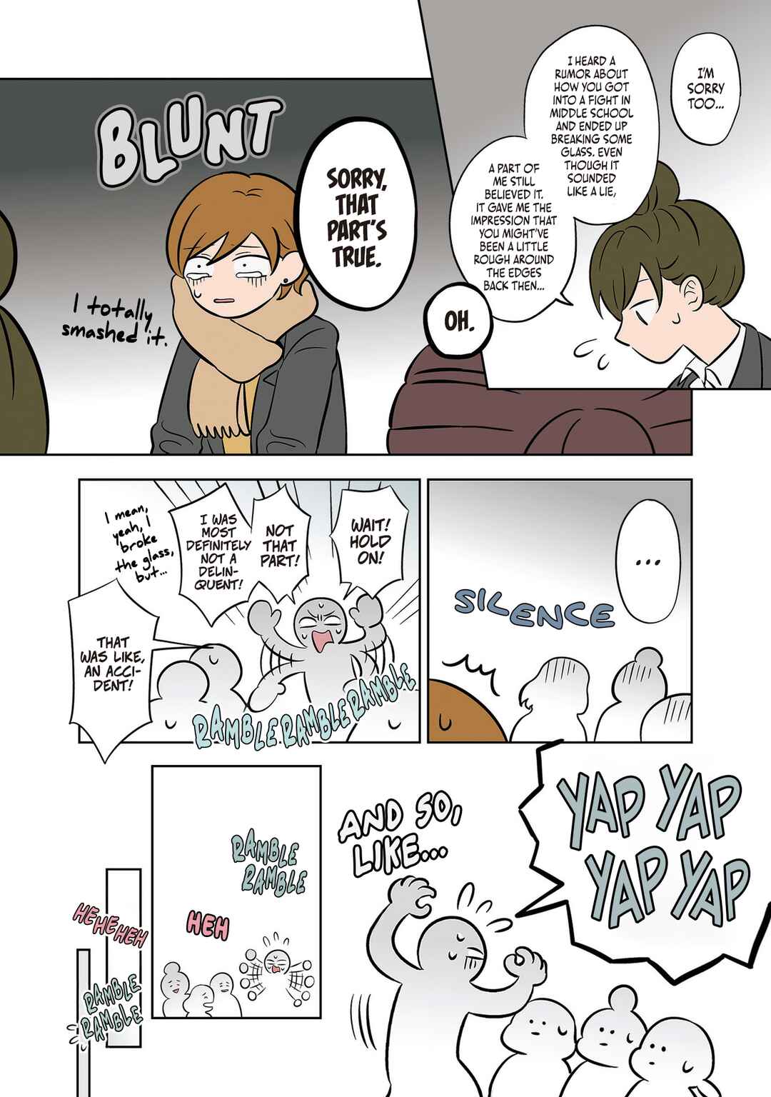 Koori no Jouheki (Book Version) Chapter 41 - Page 20