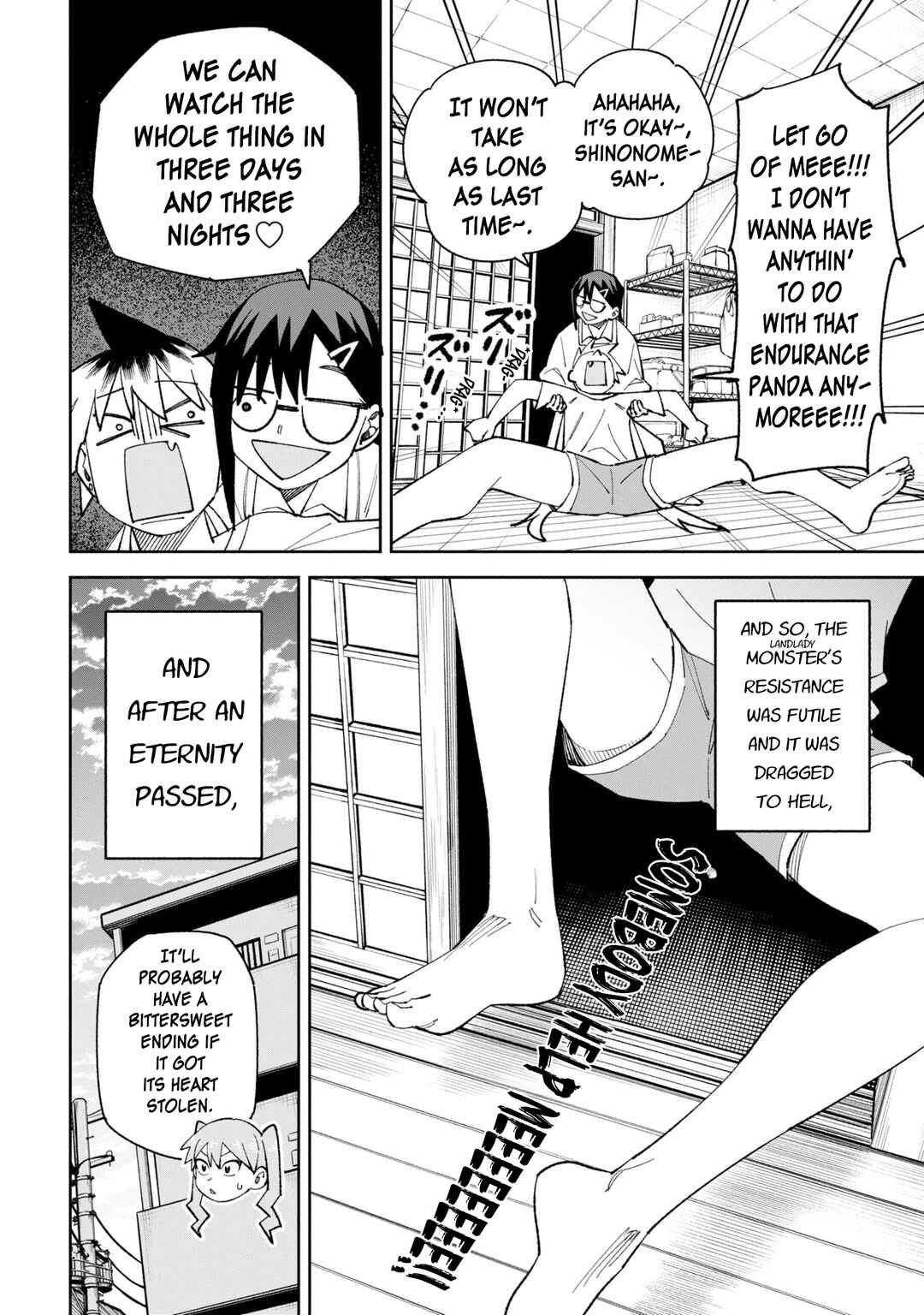 Wakeari Shinrei Mansion Chapter 50.5 - Page 10