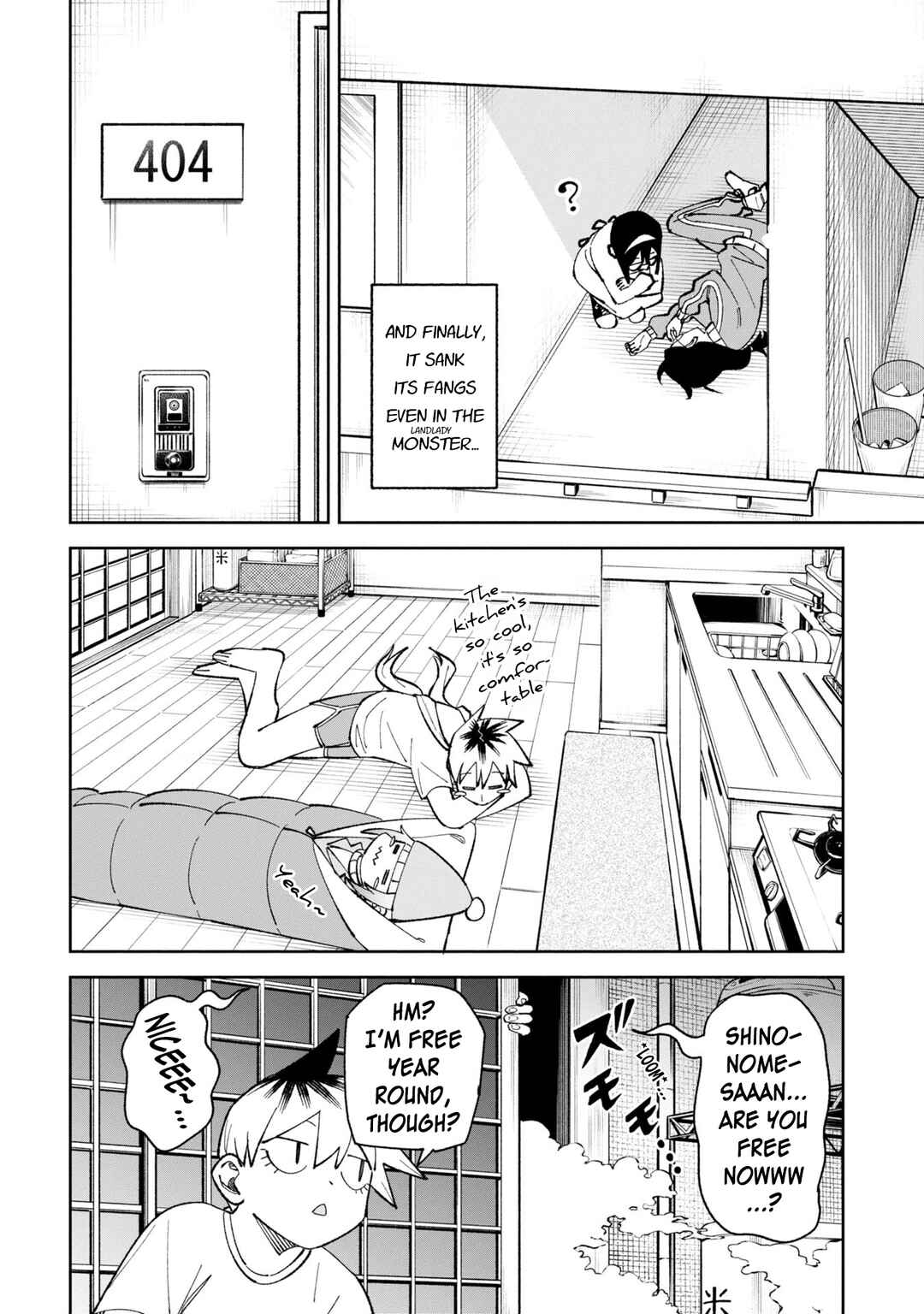 Wakeari Shinrei Mansion Chapter 50.5 - Page 8