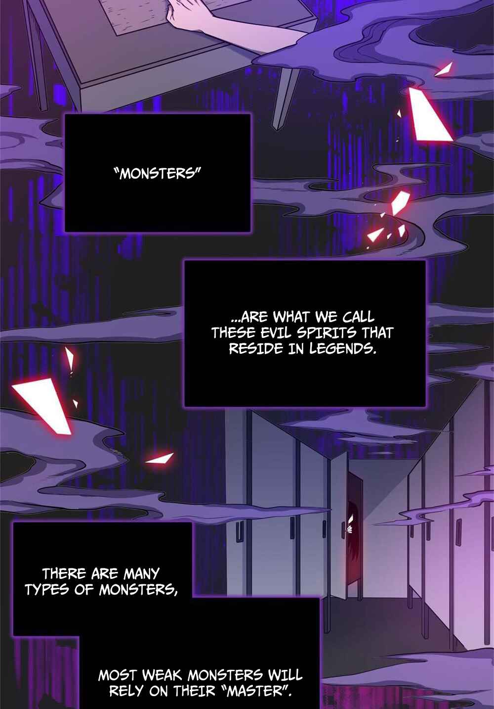 Zài Chōngmǎn Guàitán De Shìjiè Lǐ Chéngwéi Mónǚ Chapter 0.2 - Page 2