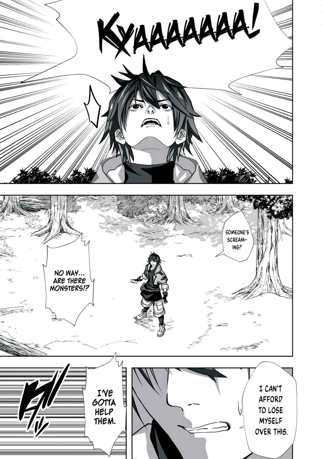 Tsuihou Sareta Renkinjutsushi, Adult Goods de Sekai wo Sukuu ~Donna Monster mo Zettai ni Ikaseru Otoko~ Chapter 1 - Page 19