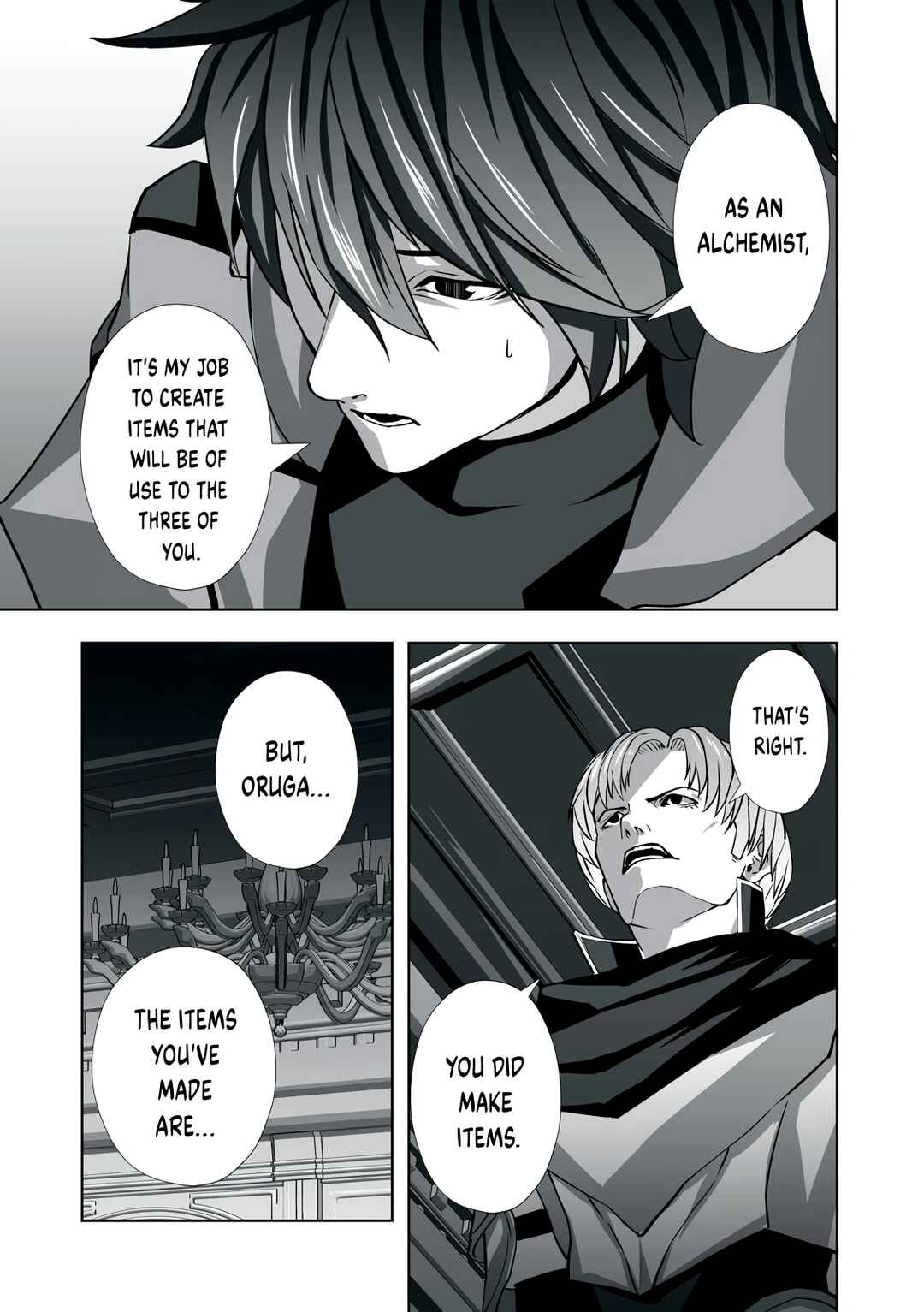 Tsuihou Sareta Renkinjutsushi, Adult Goods de Sekai wo Sukuu ~Donna Monster mo Zettai ni Ikaseru Otoko~ Chapter 1 - Page 3