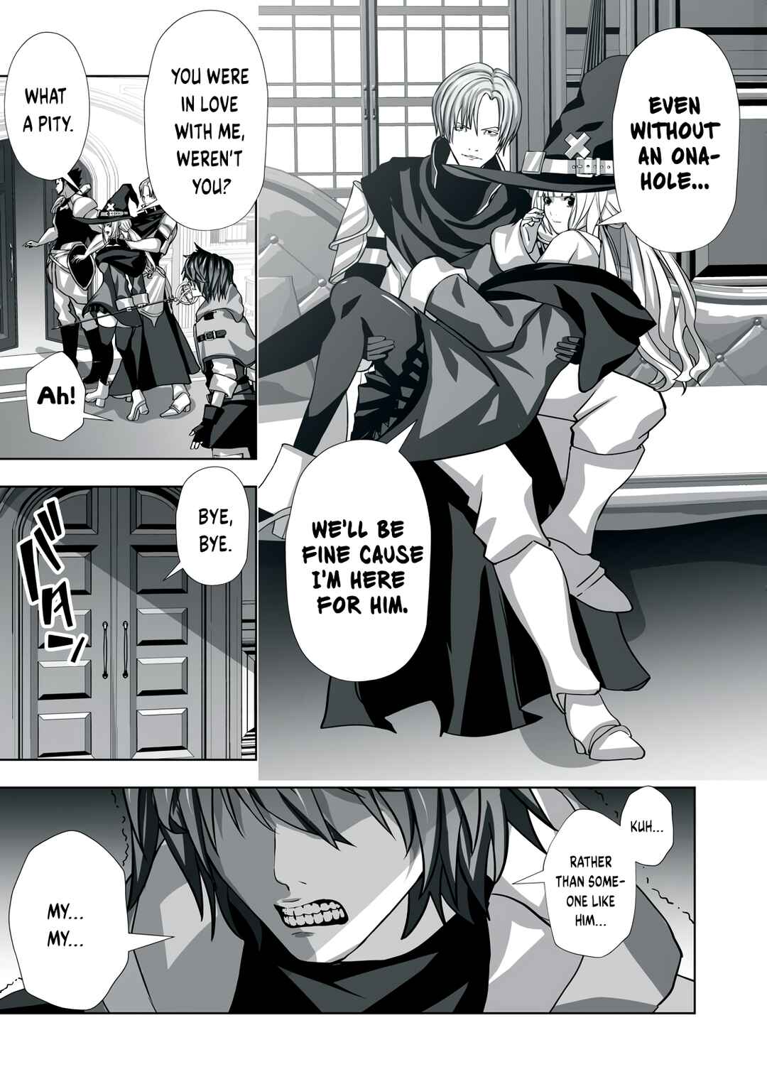 Tsuihou Sareta Renkinjutsushi, Adult Goods de Sekai wo Sukuu ~Donna Monster mo Zettai ni Ikaseru Otoko~ Chapter 1 - Page 7