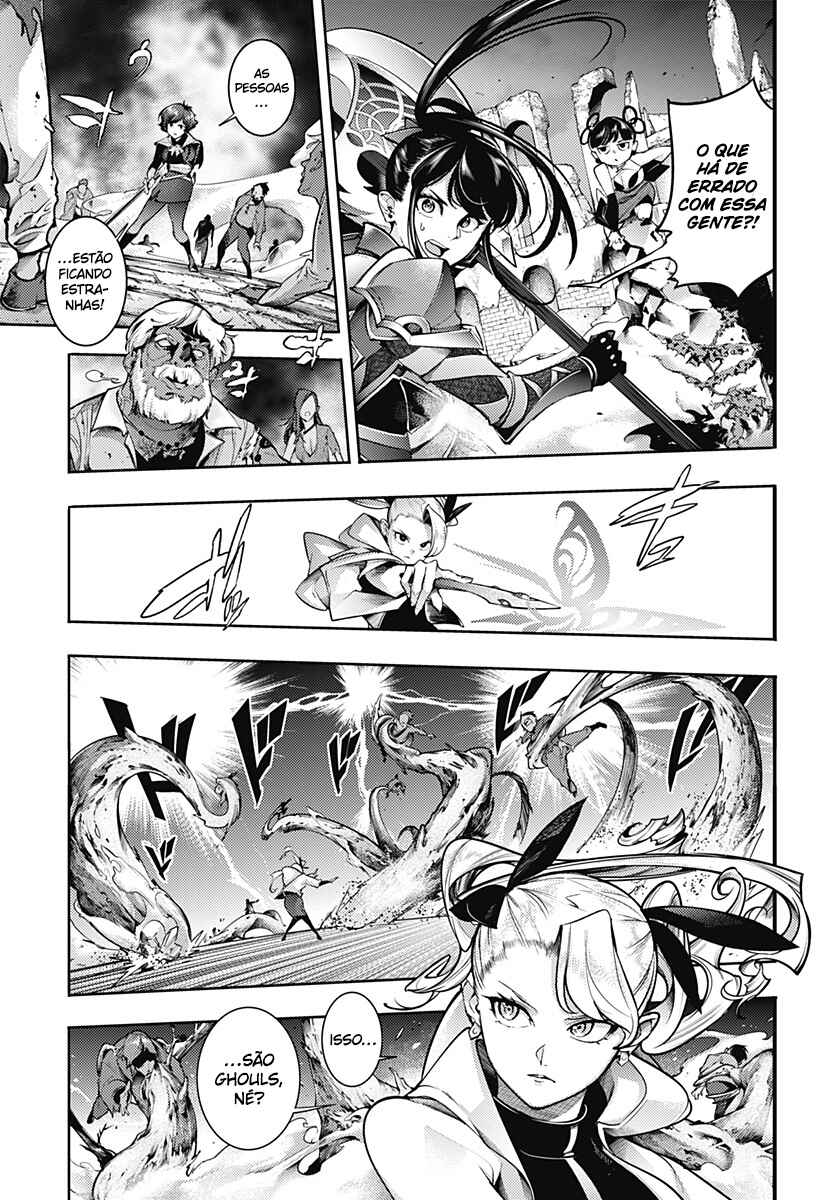Shuumatsu no Harem - Fantasia Chapter 93 - Page 22
