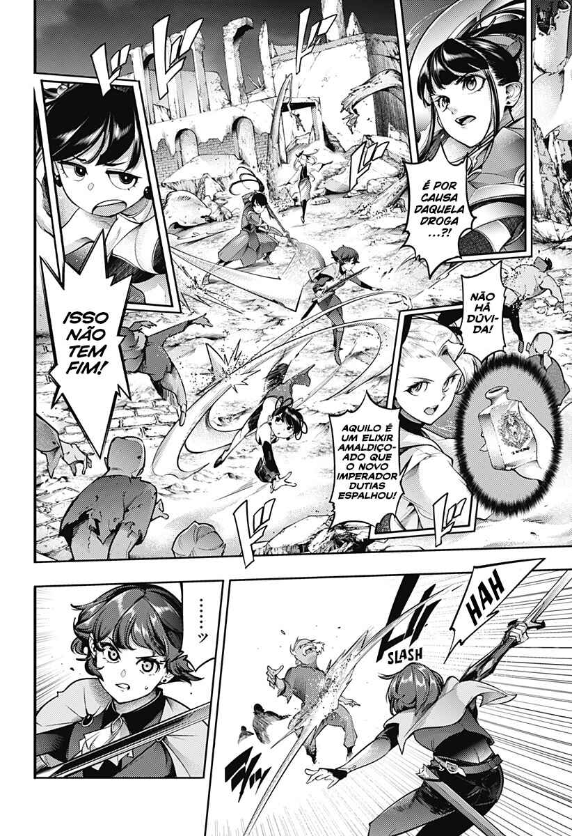 Shuumatsu no Harem - Fantasia Chapter 93 - Page 23