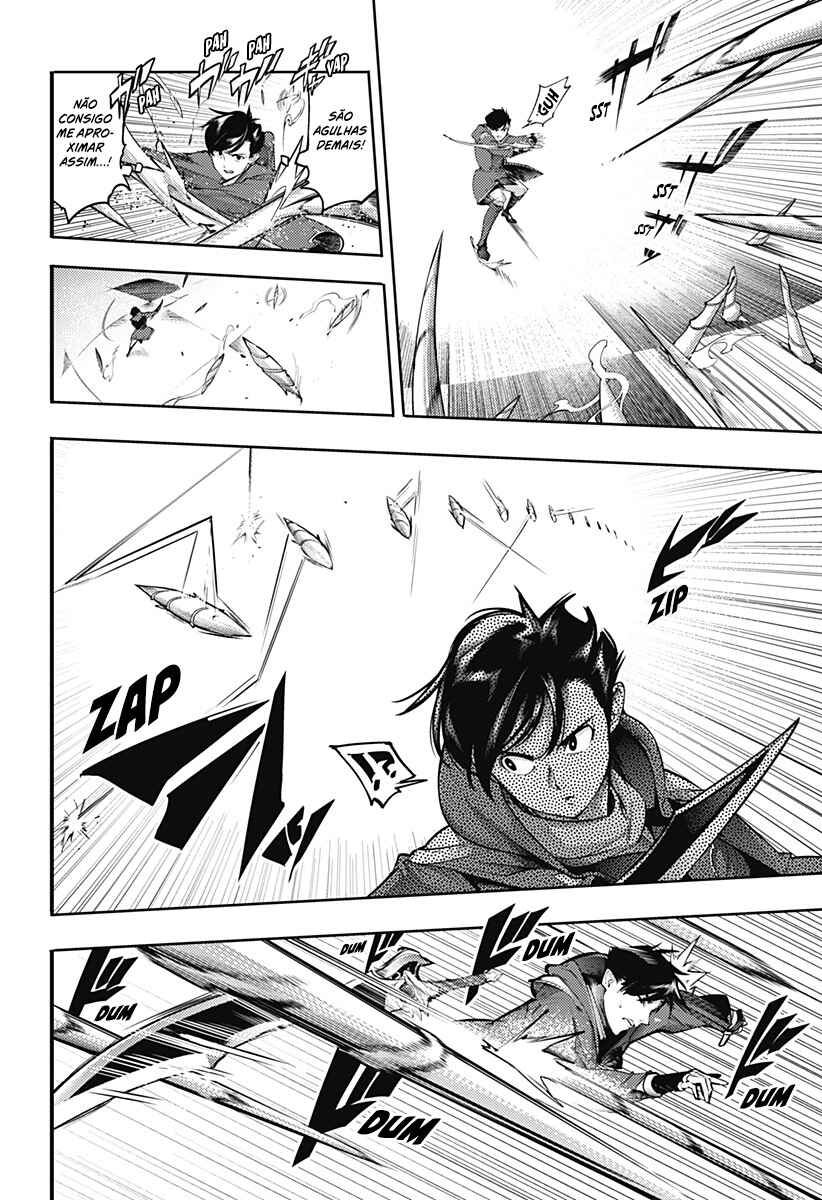 Shuumatsu no Harem - Fantasia Chapter 93 - Page 3