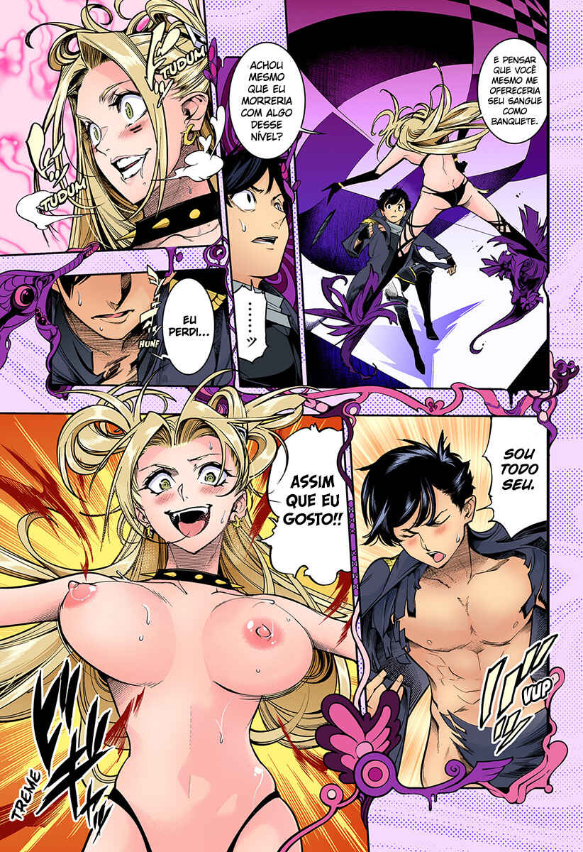 Shuumatsu no Harem - Fantasia Chapter 93 - Page 8