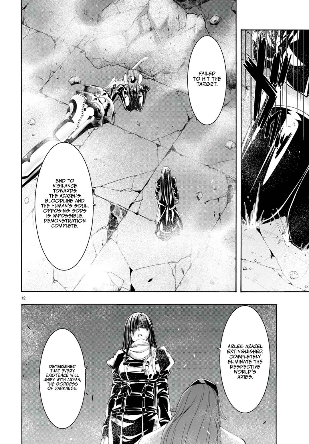 Trinity Seven - 7-Nin no Masho Tsukai Chapter 136 - Page 12
