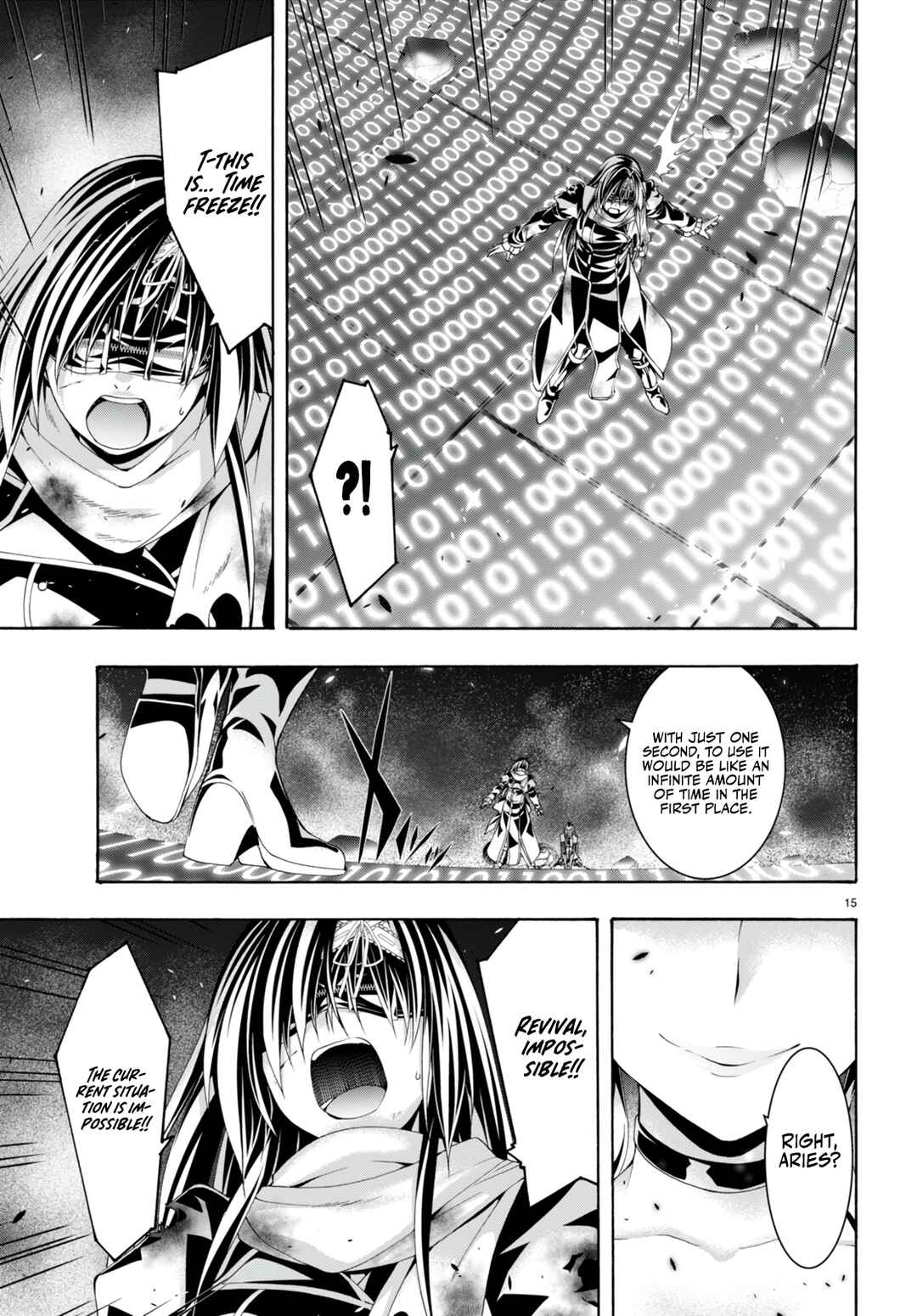 Trinity Seven - 7-Nin no Masho Tsukai Chapter 136 - Page 15