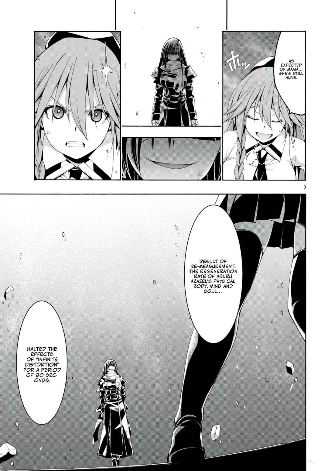 Trinity Seven - 7-Nin no Masho Tsukai Chapter 136 - Page 4