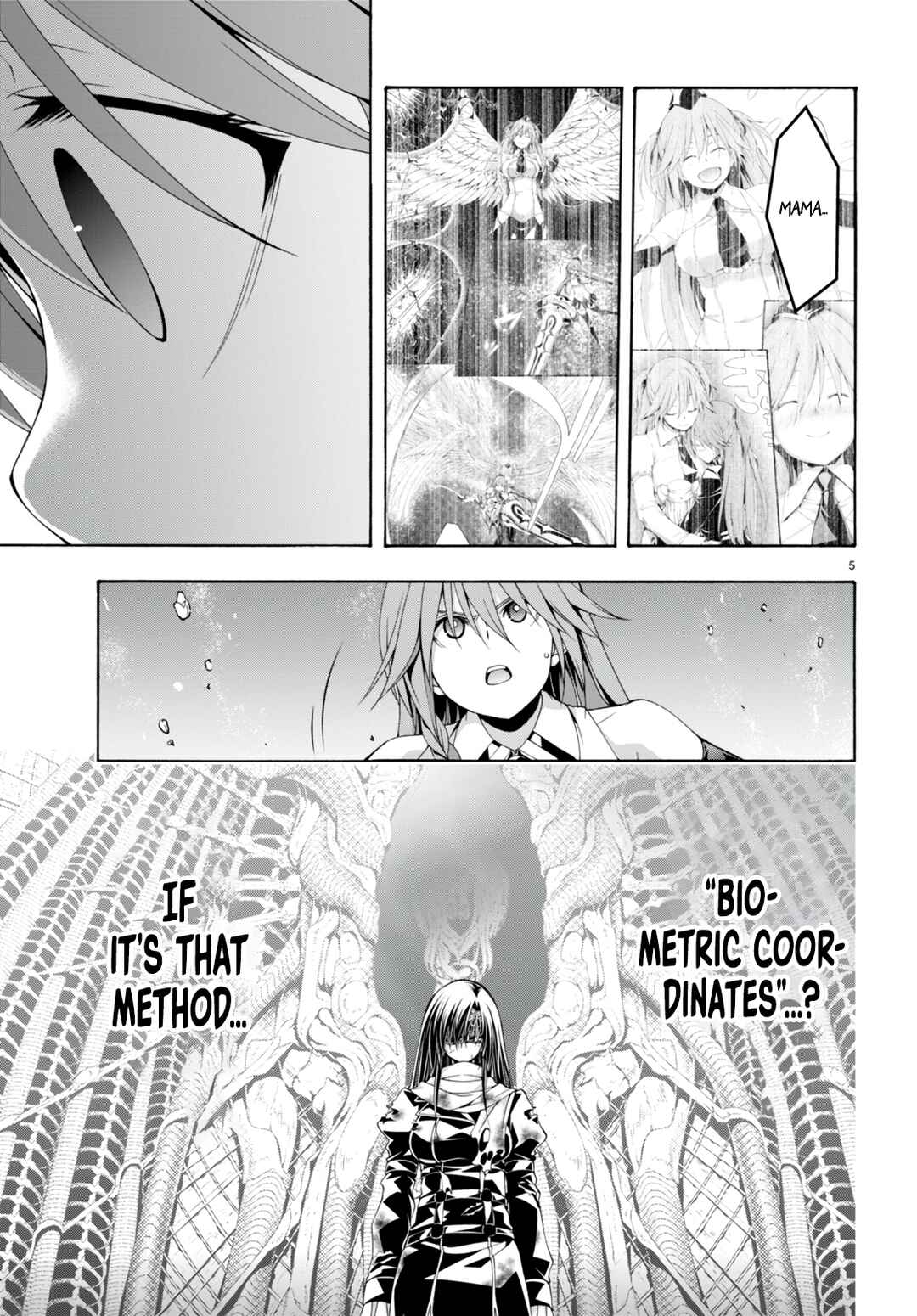 Trinity Seven - 7-Nin no Masho Tsukai Chapter 136 - Page 6