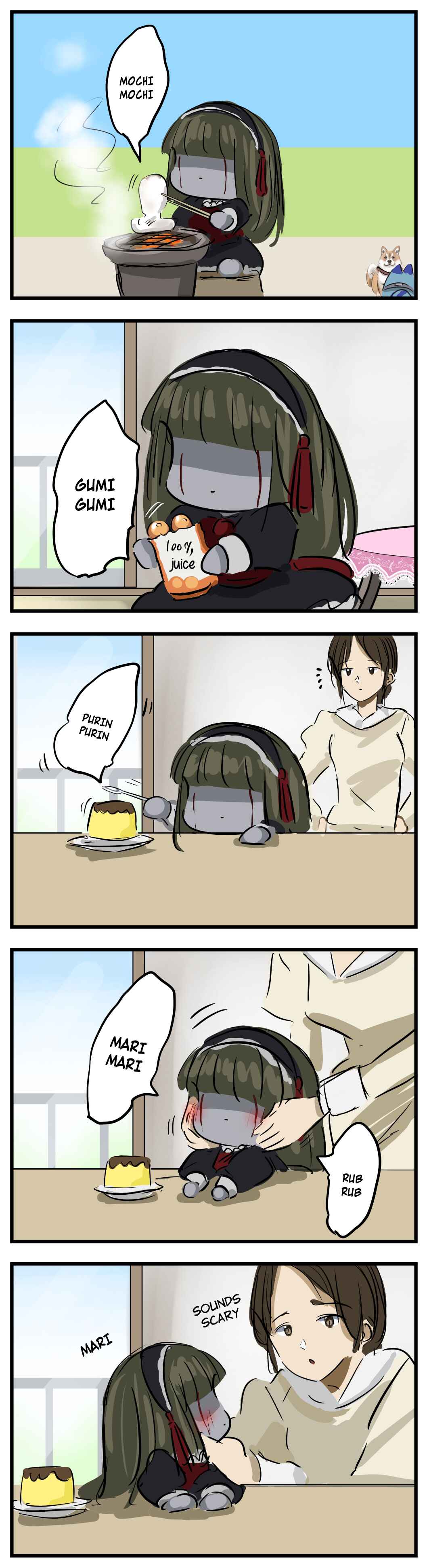 Mary-san Chapter 125 - Page 1