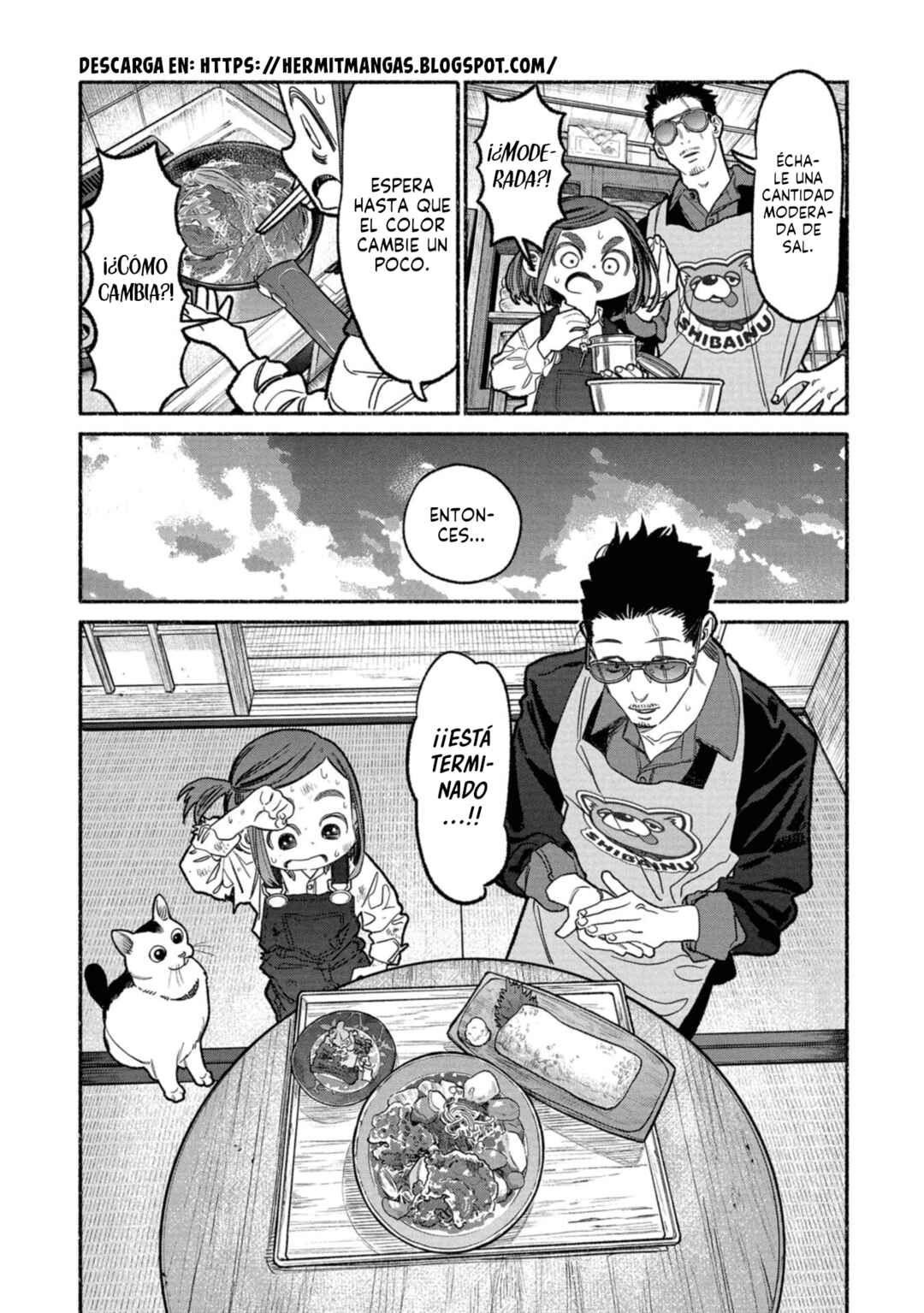 Gokushufudou Chapter 141 - Page 11