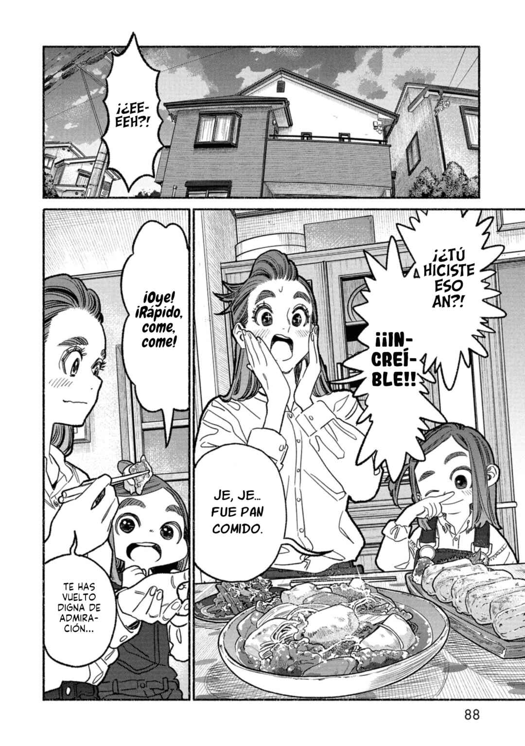 Gokushufudou Chapter 141 - Page 12
