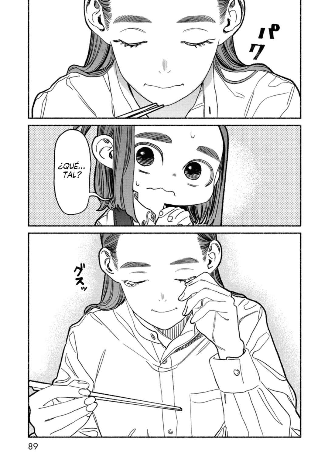 Gokushufudou Chapter 141 - Page 13