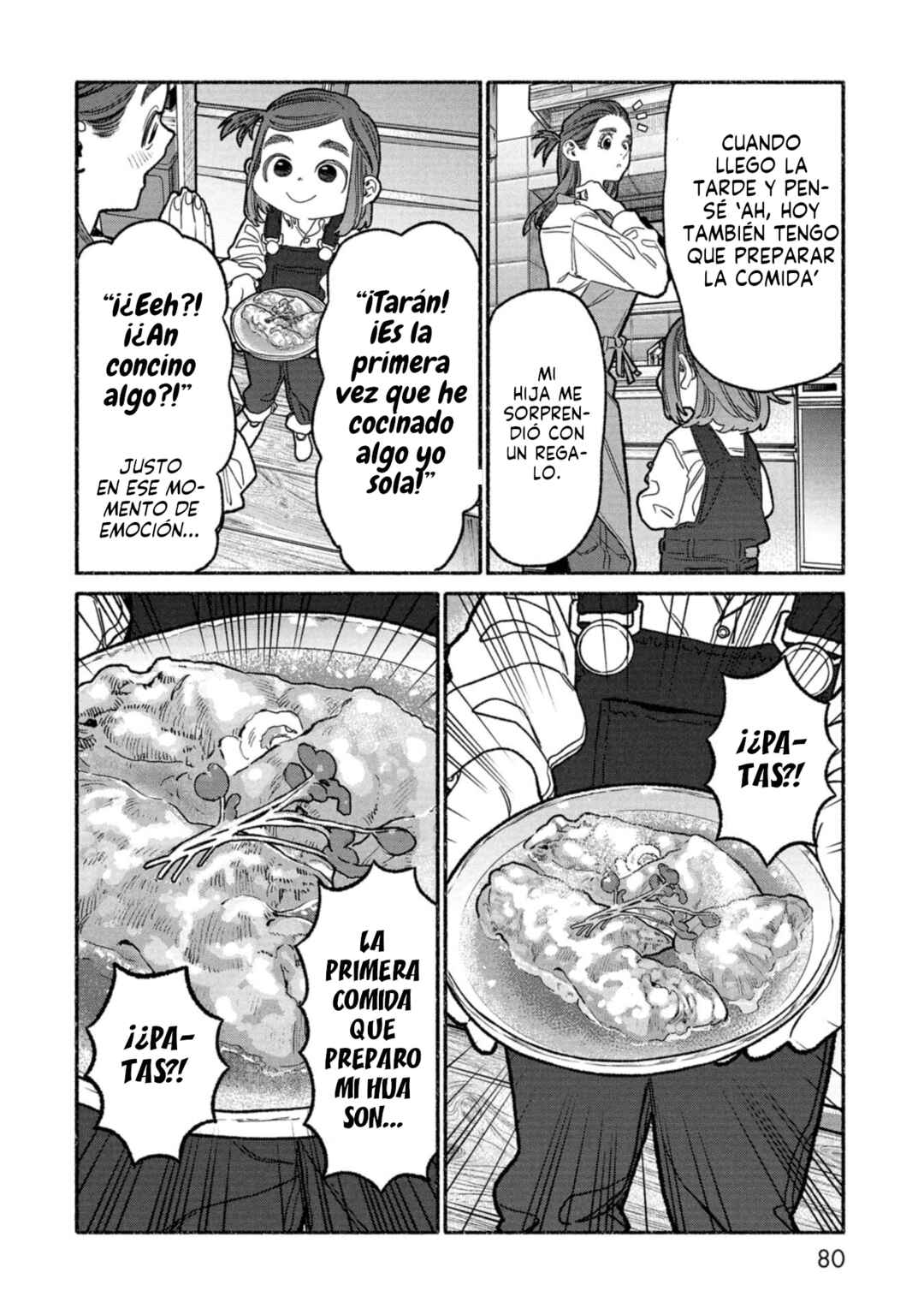 Gokushufudou Chapter 141 - Page 4