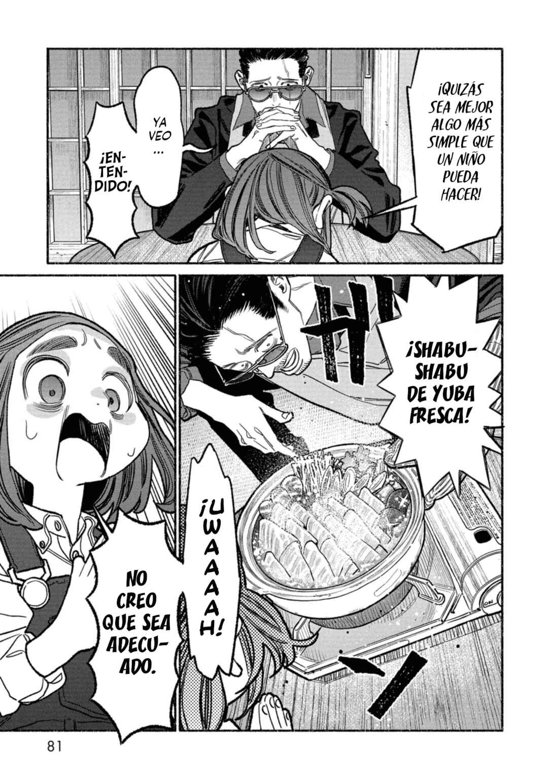 Gokushufudou Chapter 141 - Page 5