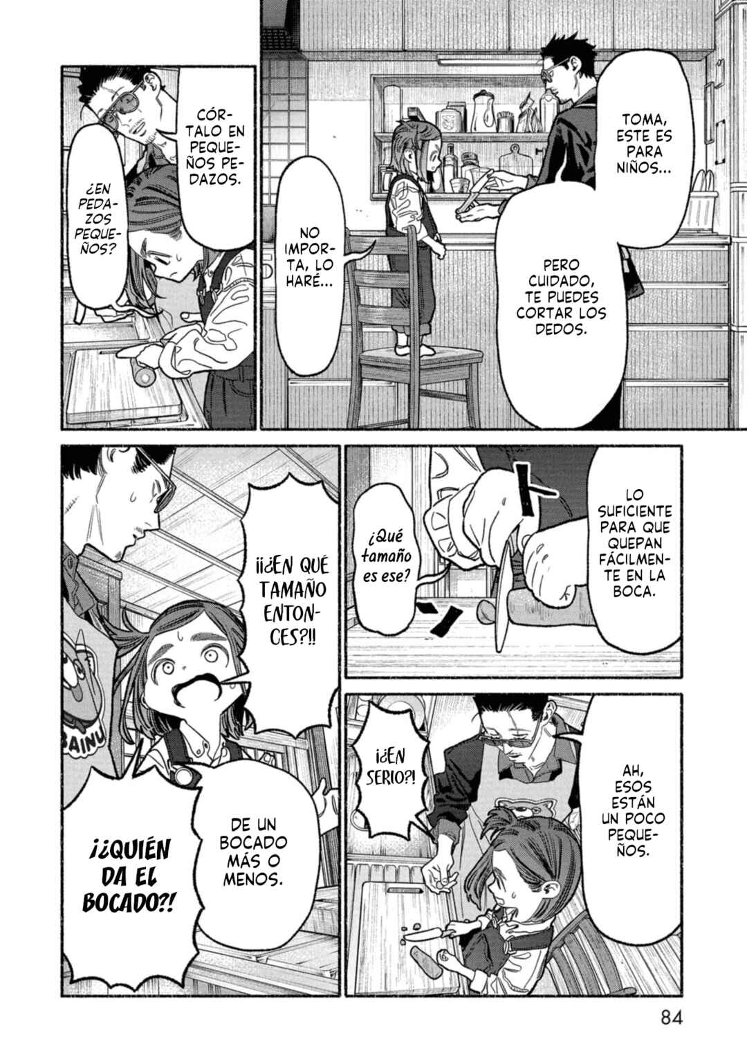 Gokushufudou Chapter 141 - Page 8