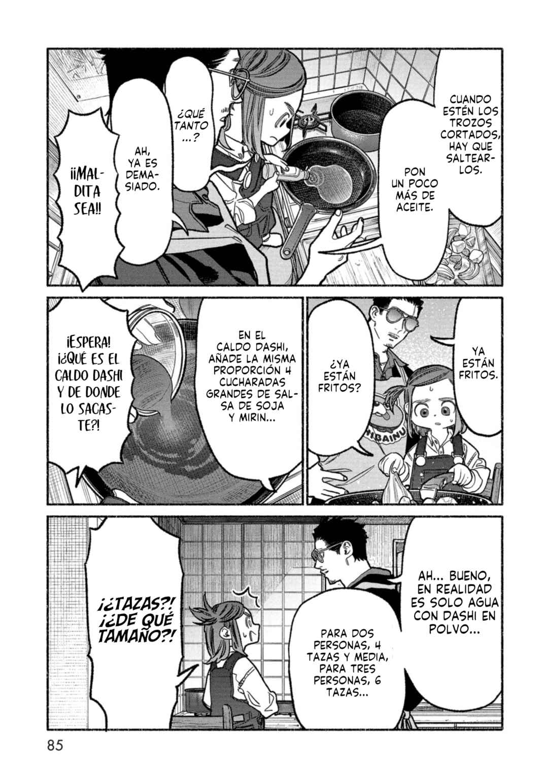 Gokushufudou Chapter 141 - Page 9