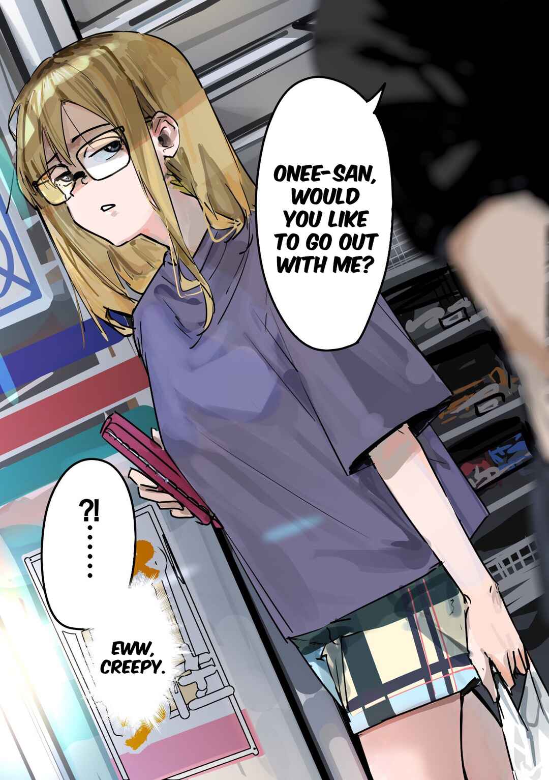 Kaii-san and I Chapter 45 - Page 2