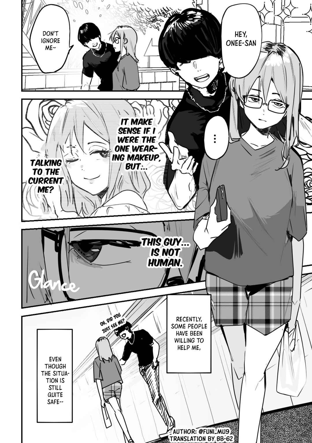 Kaii-san and I Chapter 45 - Page 3