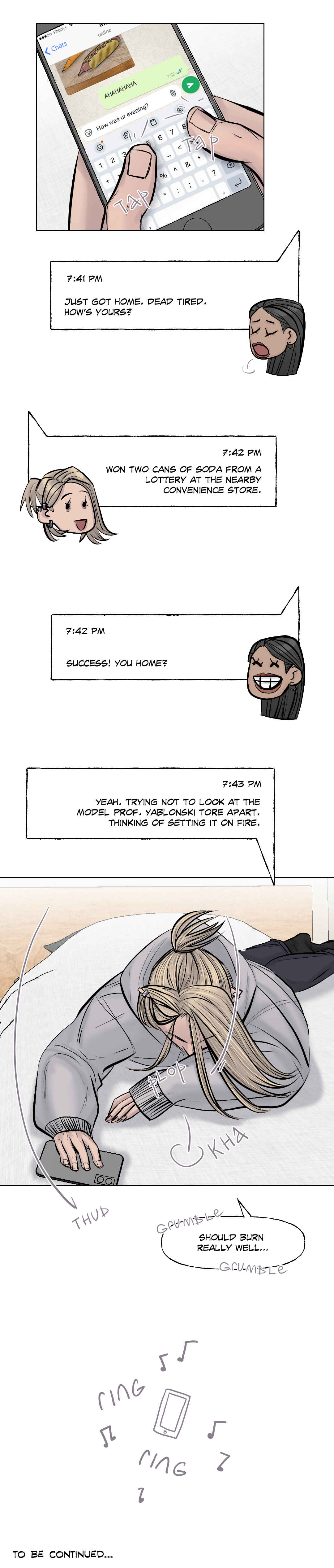 Spice & Flavour: Balance Chapter 18 - Page 11