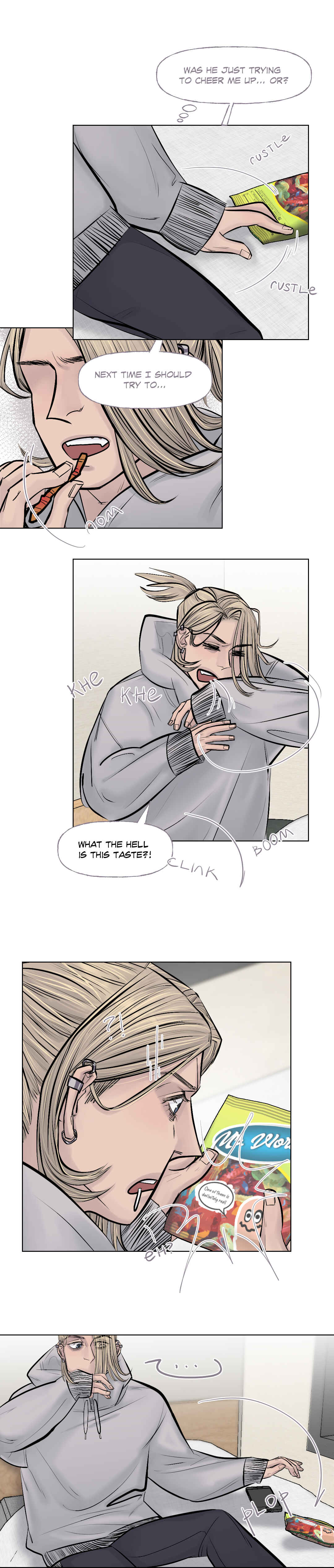 Spice & Flavour: Balance Chapter 18 - Page 8