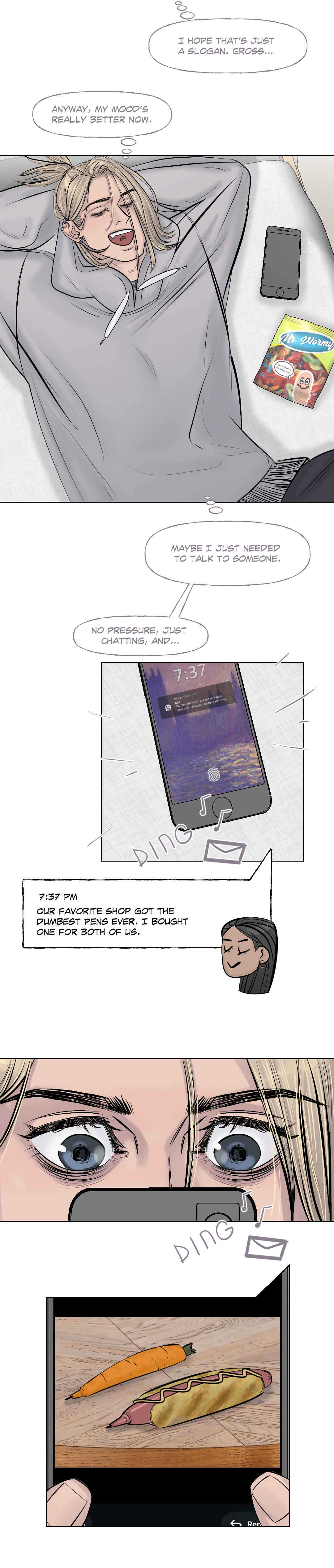 Spice & Flavour: Balance Chapter 18 - Page 9