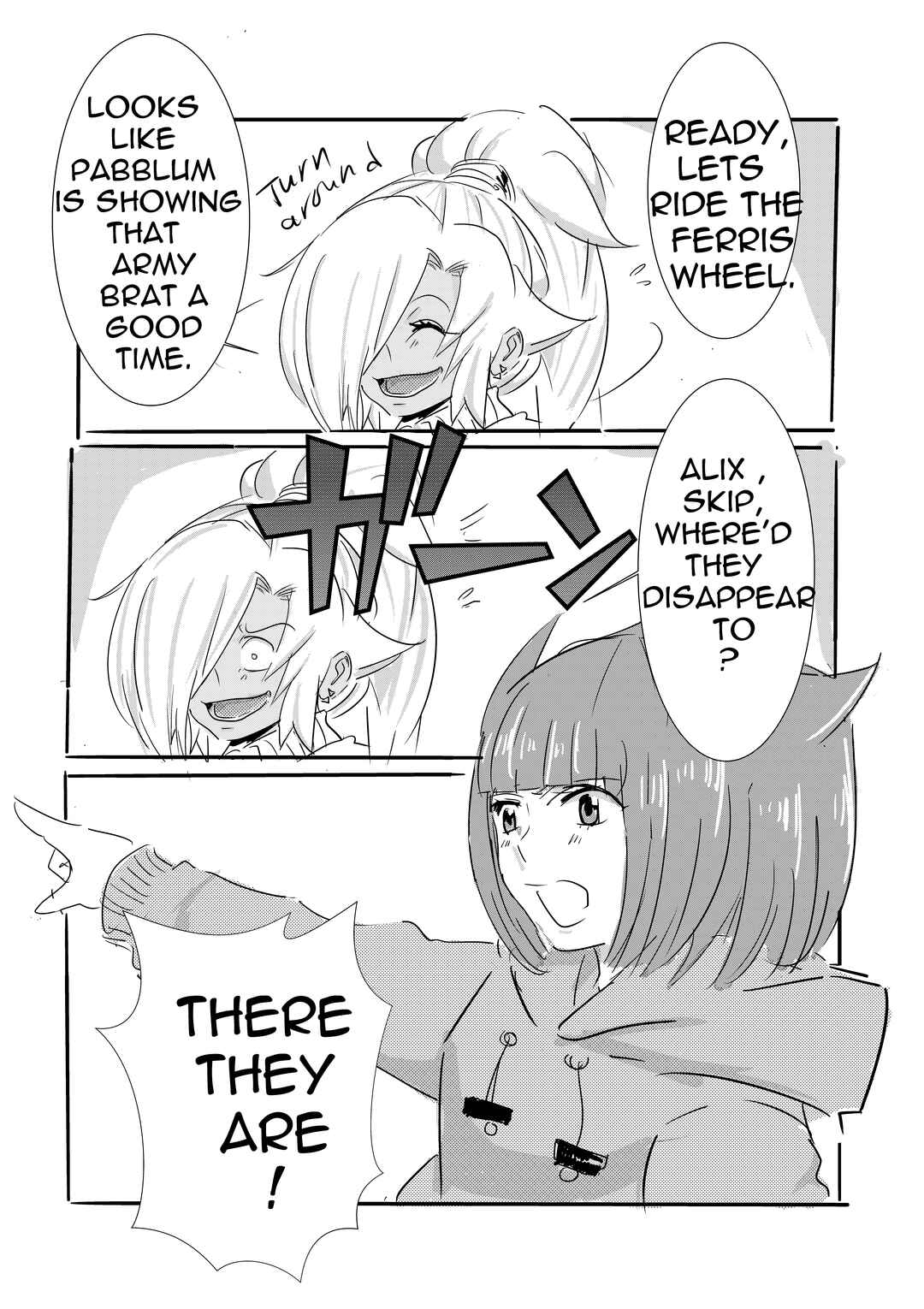 Kiss n Karess! Chapter 14 - Page 10
