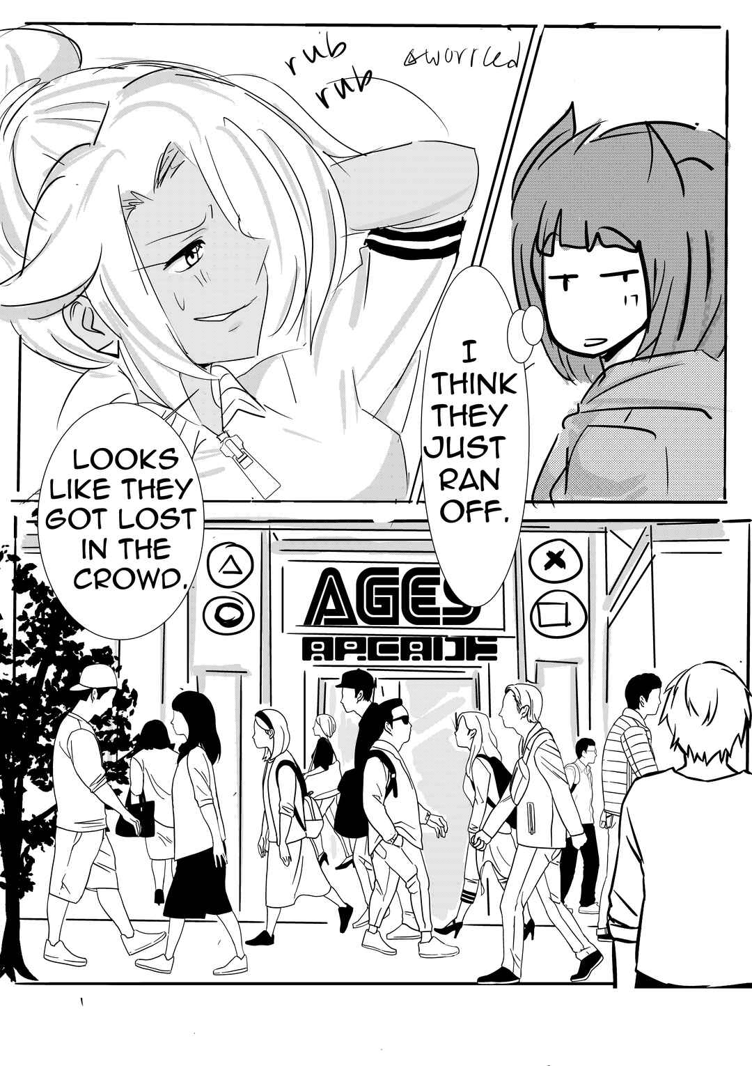 Kiss n Karess! Chapter 14 - Page 12