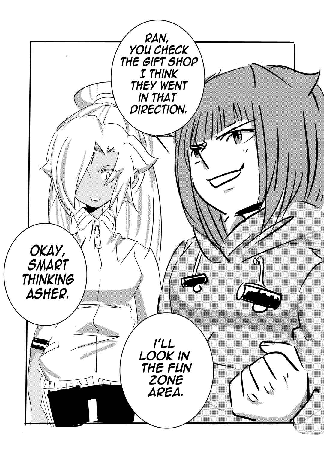 Kiss n Karess! Chapter 14 - Page 15