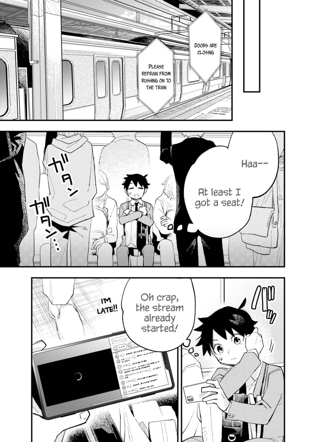 Kanojo no Real ga Kirinukenai! Chapter 1 - Page 34