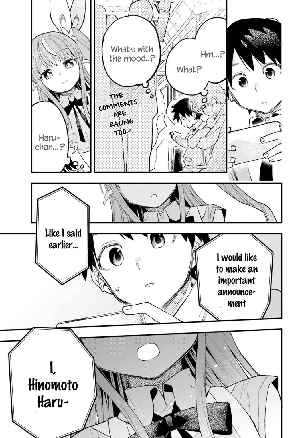 Kanojo no Real ga Kirinukenai! Chapter 1 - Page 36