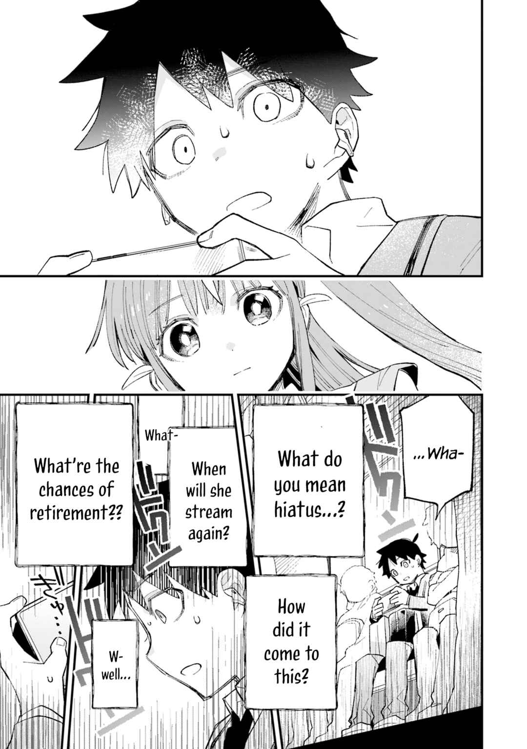 Kanojo no Real ga Kirinukenai! Chapter 1 - Page 38
