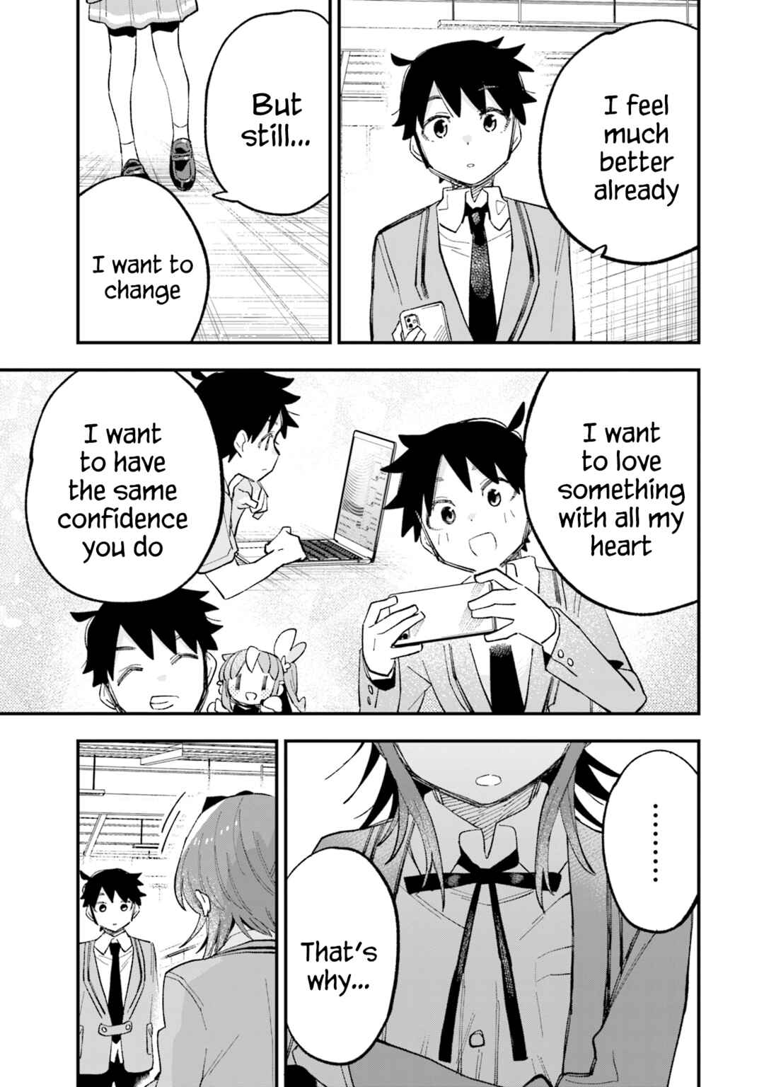 Kanojo no Real ga Kirinukenai! Chapter 1 - Page 54