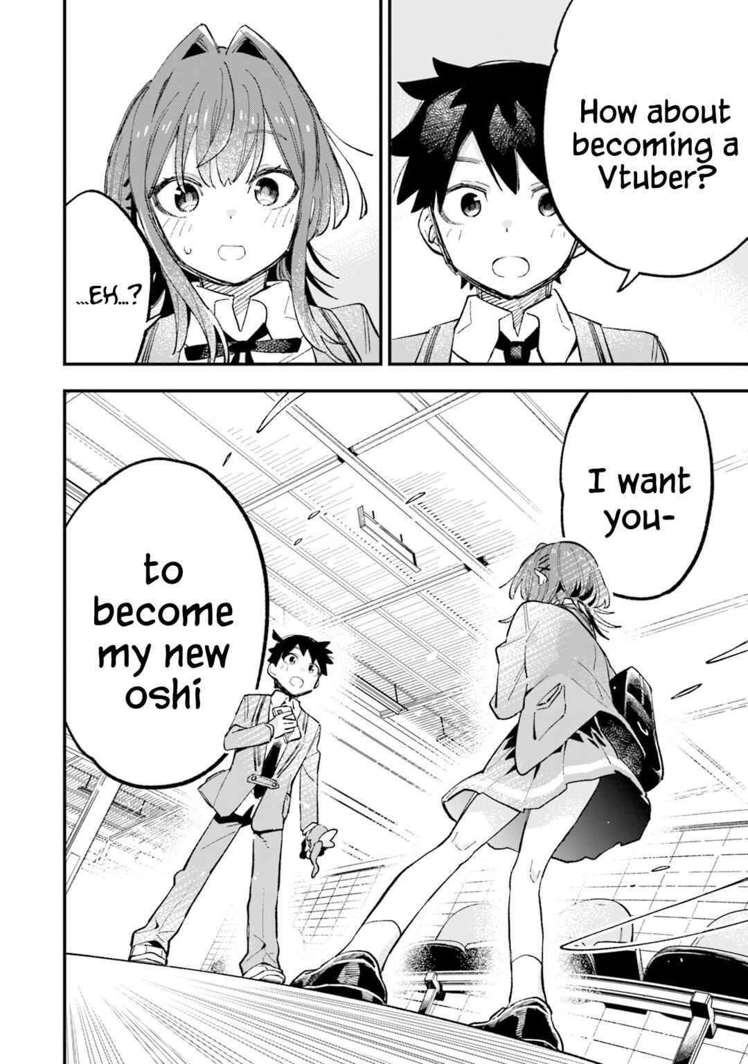 Kanojo no Real ga Kirinukenai! Chapter 1 - Page 57
