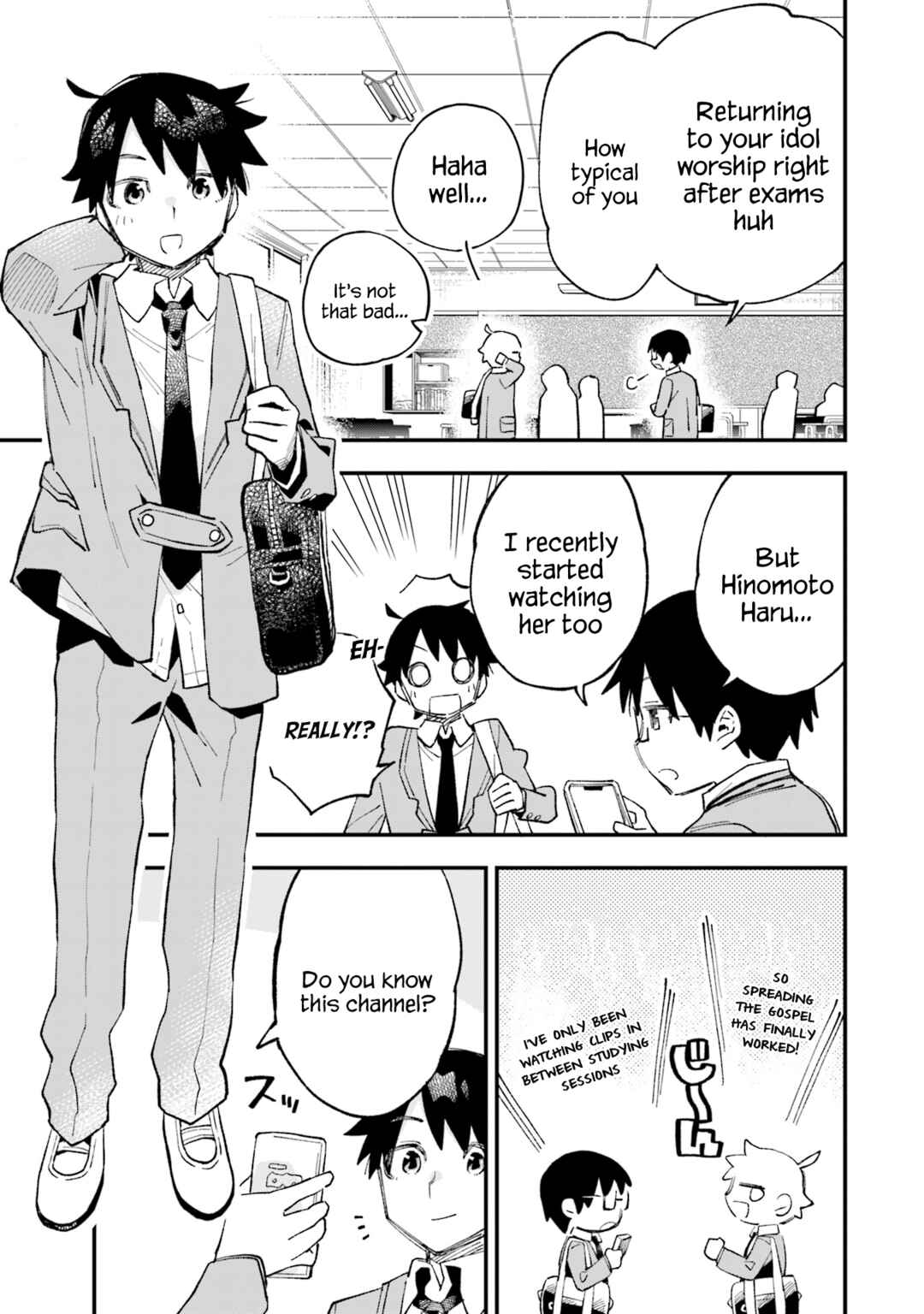 Kanojo no Real ga Kirinukenai! Chapter 1 - Page 8