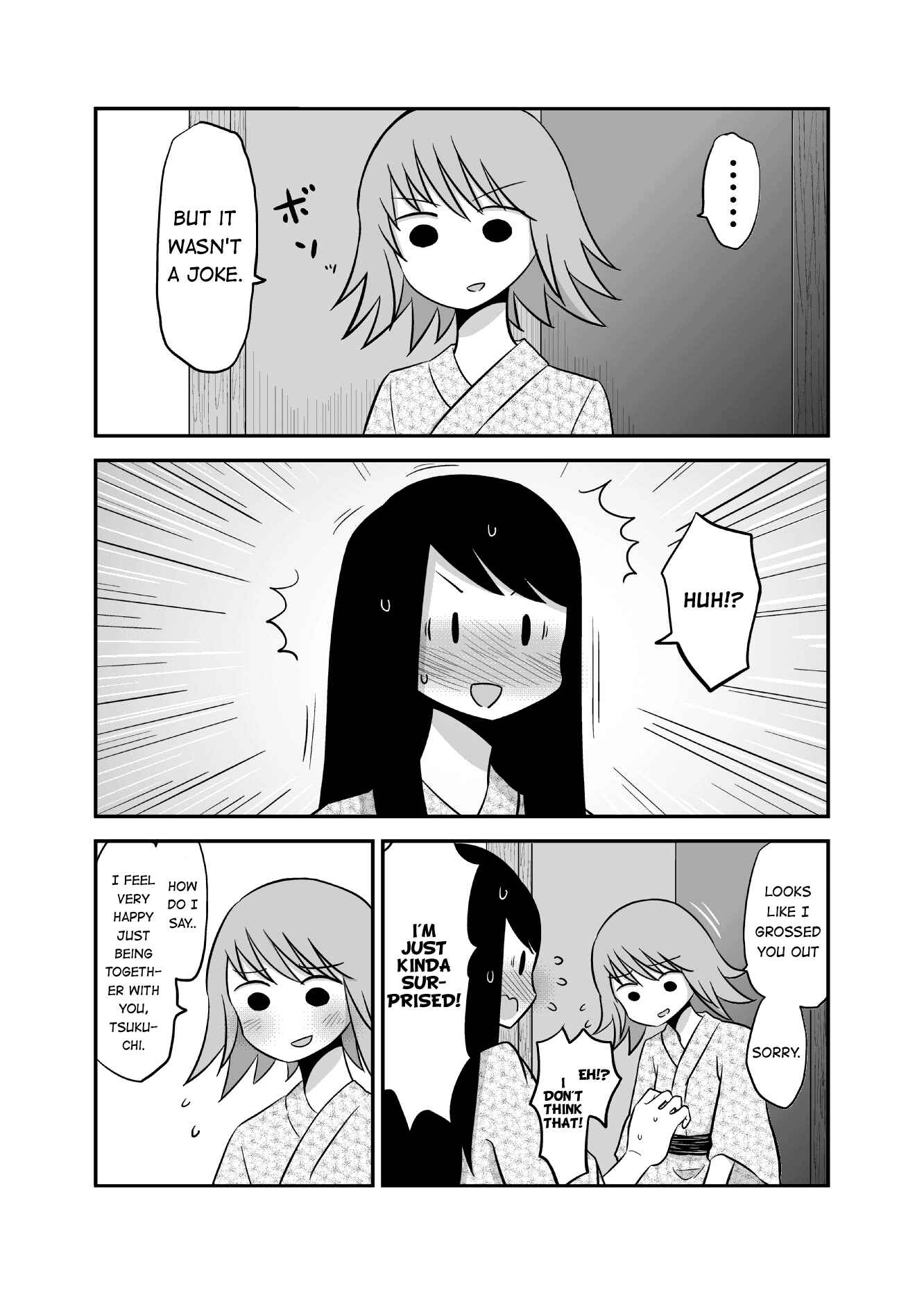 Yuri Natsu: Minshuku Kagaya Chapter 2 - Page 2