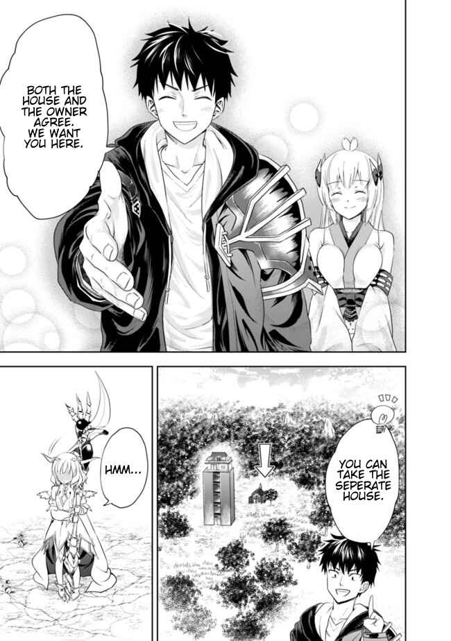 Ore no Ie ga Maryoku Spot datta Ken: Sundeiru dake de Sekai Saikyou Chapter 26 - Page 11