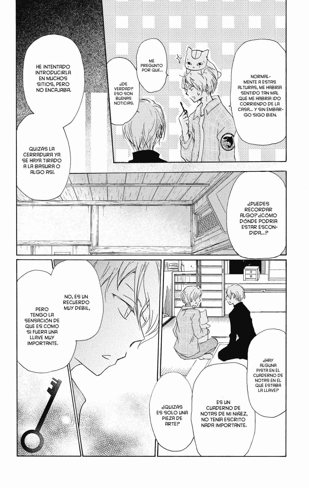 Natsume Yuujinchou Chapter 96 - Page 15