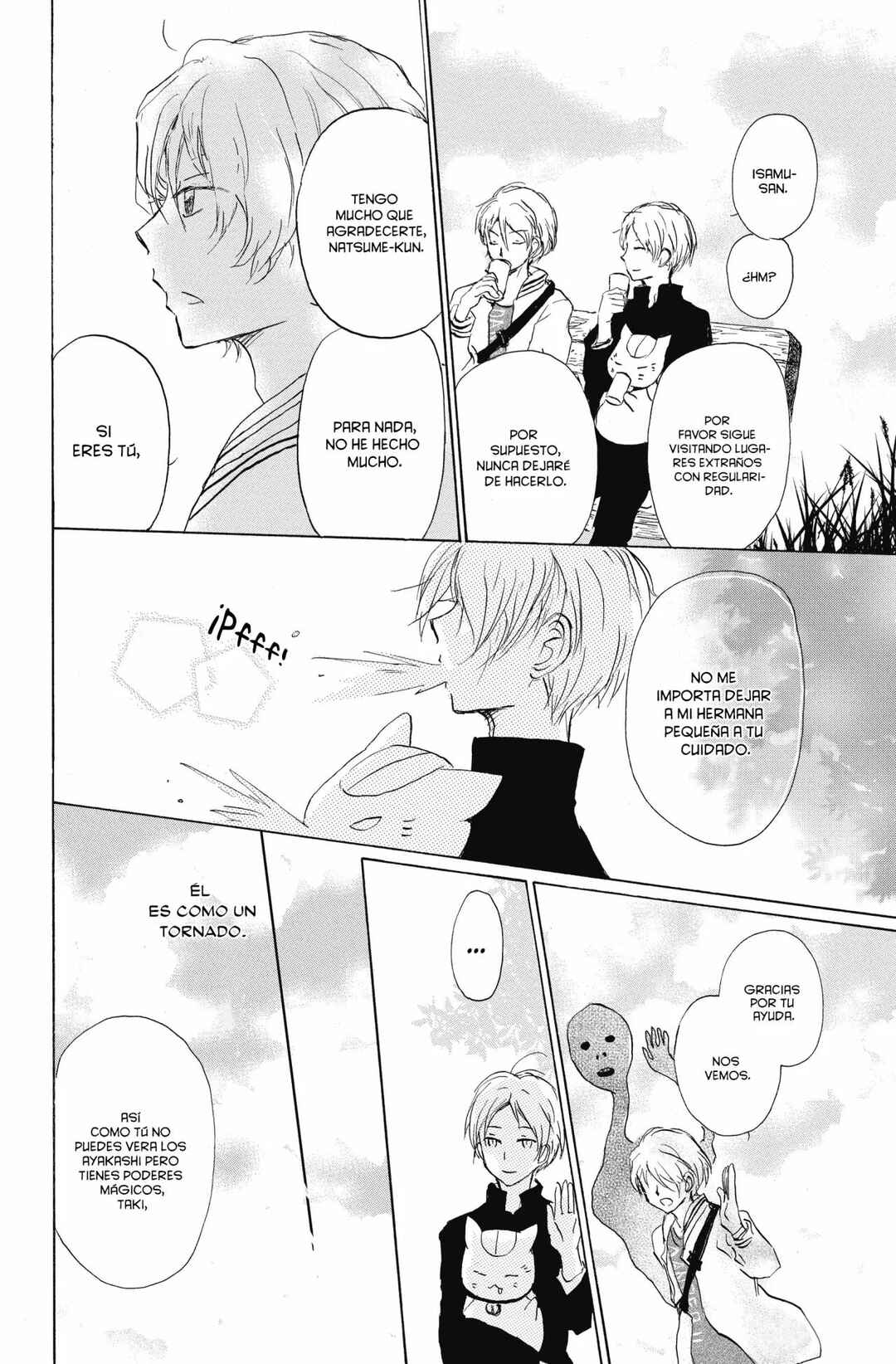 Natsume Yuujinchou Chapter 96 - Page 33