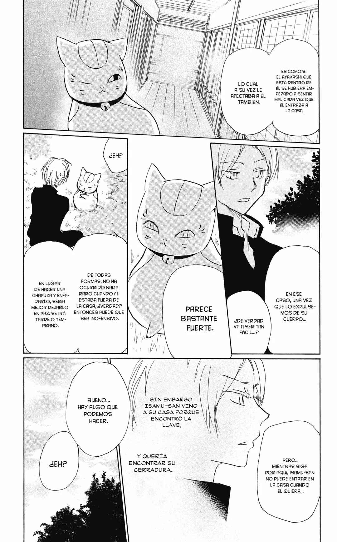 Natsume Yuujinchou Chapter 96 - Page 8