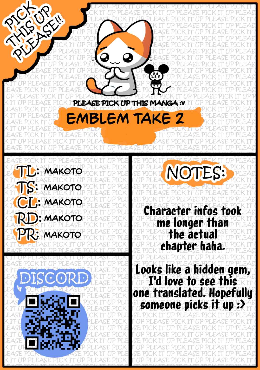 Emblem Take 2 Chapter 1 - Page 29