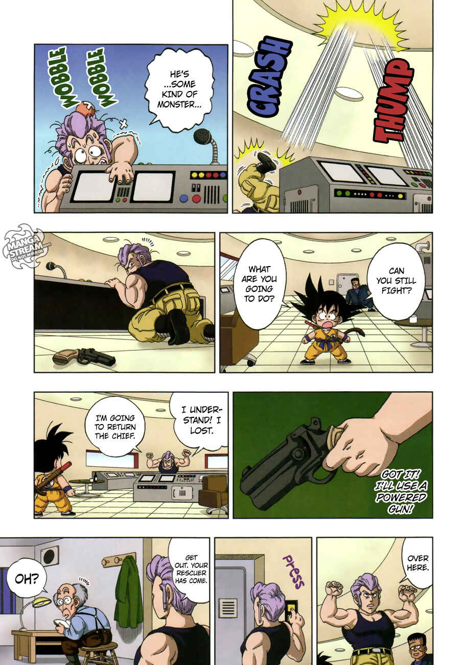 Dragon Ball SD Chapter 15 - Page 12