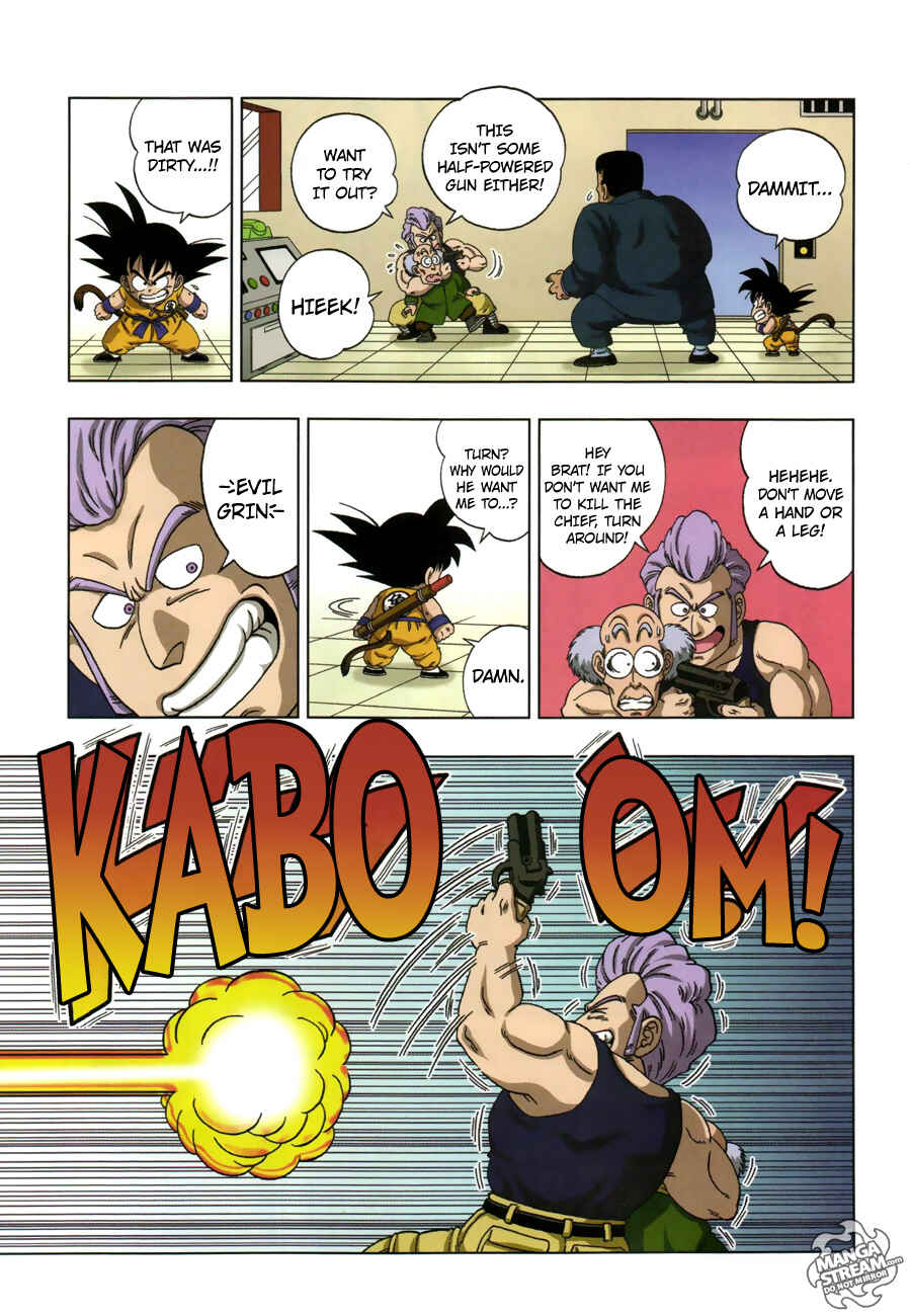 Dragon Ball SD Chapter 15 - Page 14