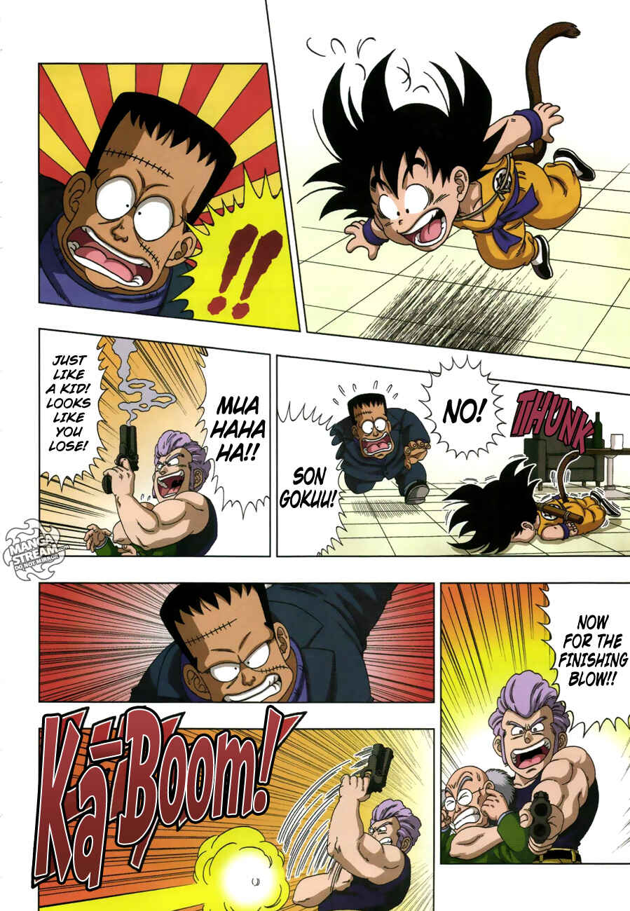 Dragon Ball SD Chapter 15 - Page 15