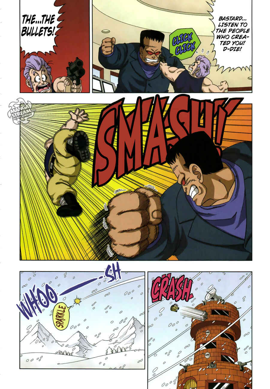 Dragon Ball SD Chapter 15 - Page 17