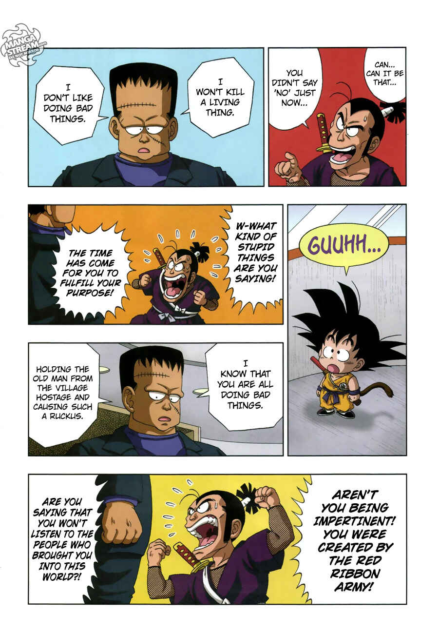 Dragon Ball SD Chapter 15 - Page 3