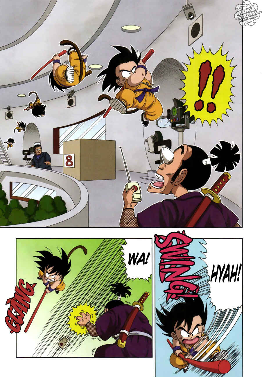 Dragon Ball SD Chapter 15 - Page 6