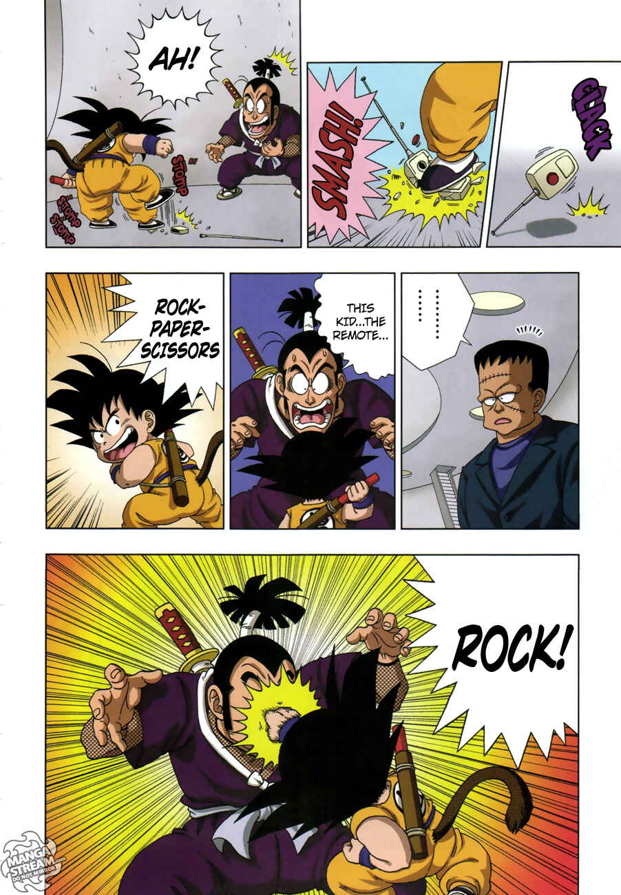 Dragon Ball SD Chapter 15 - Page 7